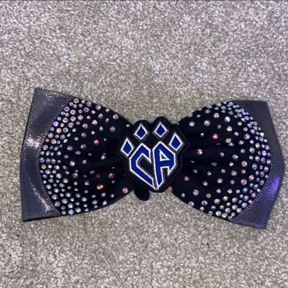 Cheer athletics competition bow